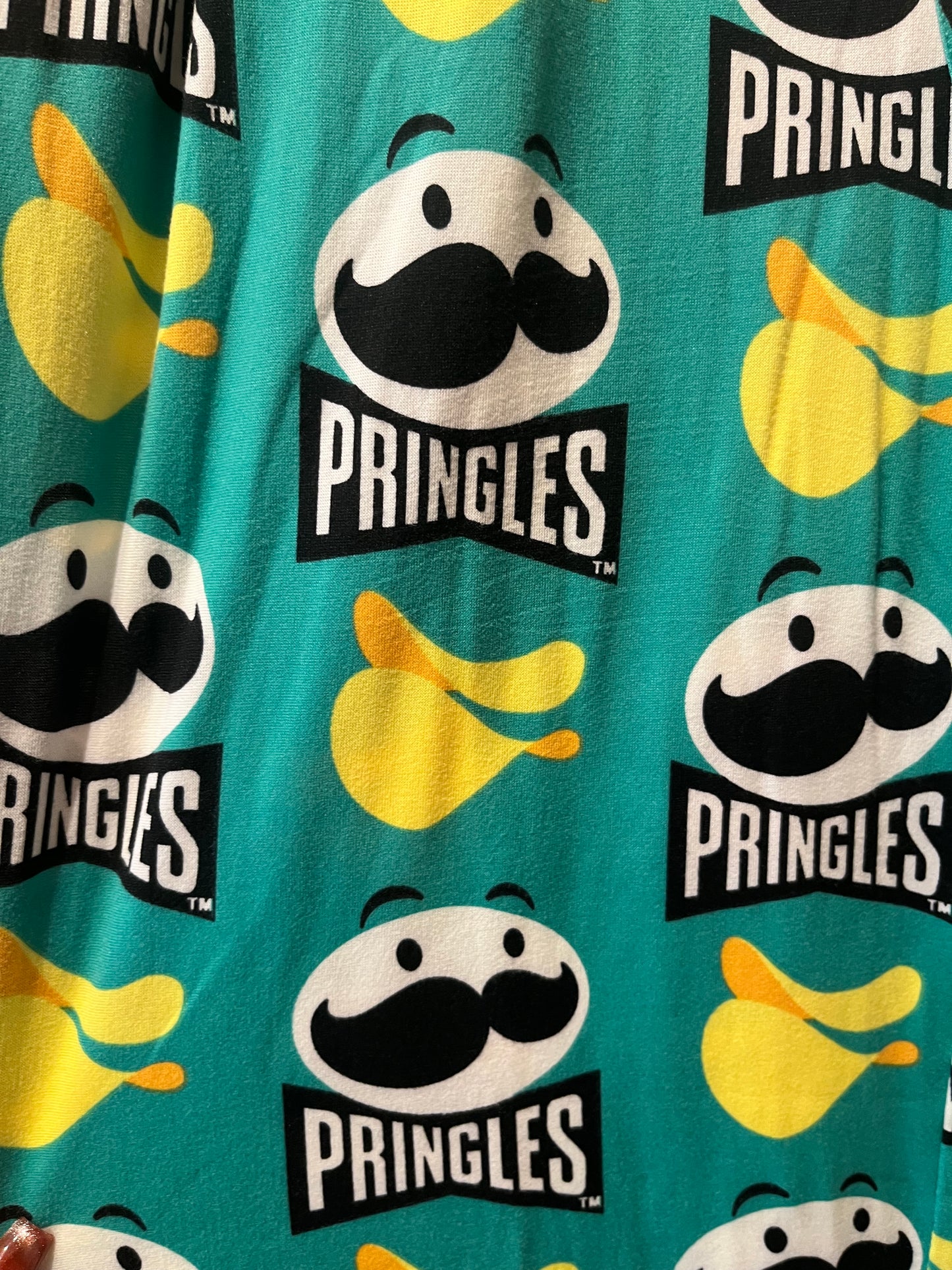 PRINGLES★プリングルス★お菓子★pajamaspants★pajamas★パジャマパンツ★パジャマ★pants★パンツ★企業もの★アドバタイジング★men's★Sサイズ★人形★フィギュア★ぬいぐるみ