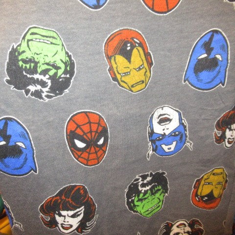 MAVEL★Marvel★Superheroes★Spiderman★Hulk★Captain America★Pajama pants★Room pants★Men's★Size L★Grey★Brand new★