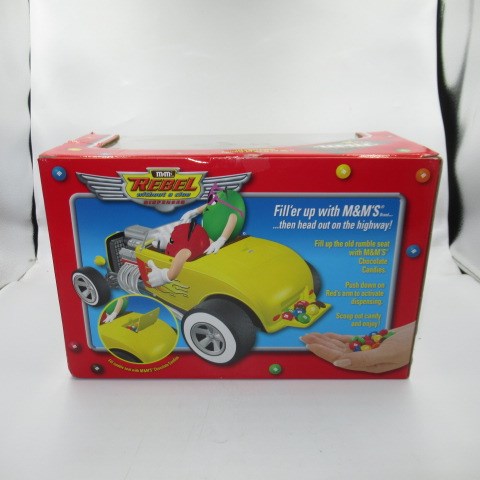 m&m's★M&M's★Chocolate★Dispenser★Car★Figure★Doll★Plush toy★Vintage★