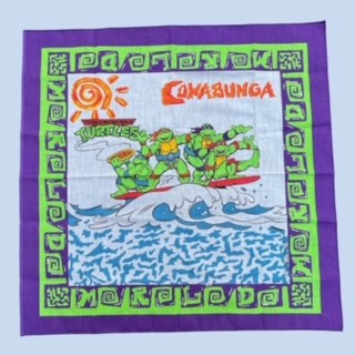 1990★TURTLES★Deadstock★Bandana★Figure★Doll★Plushie★Vintage★