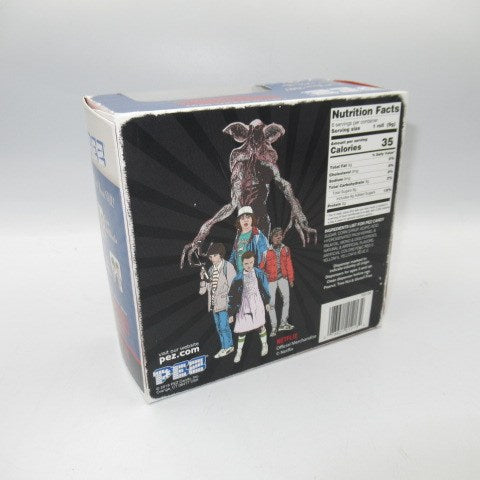 2018年★STRANGER THINGS★ストレンジャーシングス★PEZ★ペッツ★エル★イレブン★マイク★フィギュア★人形★ぬいぐるみ★ビンテージ★