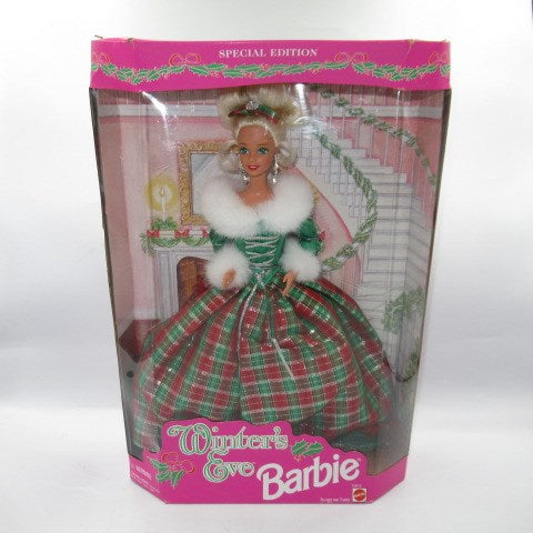90's★1994年★Barbie★バービー★Winter's Eve Barbie★クリスマス★Special Edition★フィギュア★人形★ぬいぐるみ★