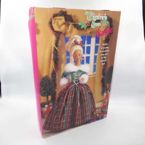 90's★1994年★Barbie★バービー★Winter's Eve Barbie★クリスマス★Special Edition★フィギュア★人形★ぬいぐるみ★