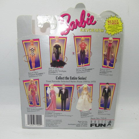 90's★1997年★Barbie★バービー★フィギュアキーホルダーWedding Day Barbie★フィギュア★人形★ぬいぐるみ★