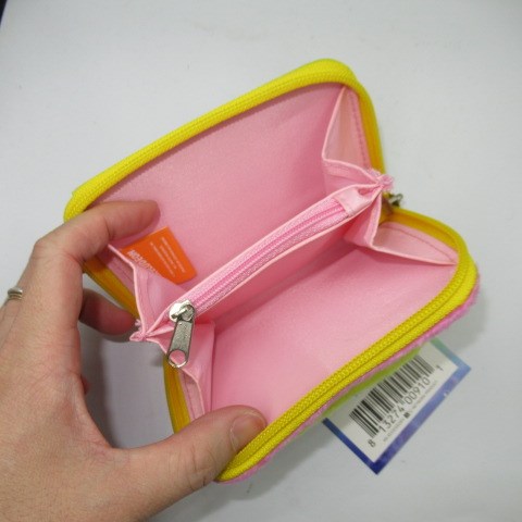 SPONGE BOB★Sponge Bob★Wallet★WALLET★Wallet★Figure★Doll★Plush toy★Pink★New item★