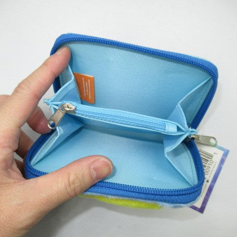 SPONGE BOB★スポンジボブ★お財布★WALLET★ウォレット★フィギュア★人形★ぬいぐるみ★ブルー★新品★