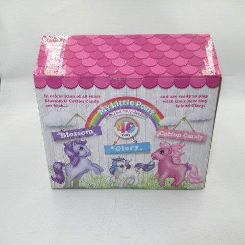2023★My Little Pony★My Little Pony★40th★cotton candy★blossom★figure★doll★plush toy★with mini pony★