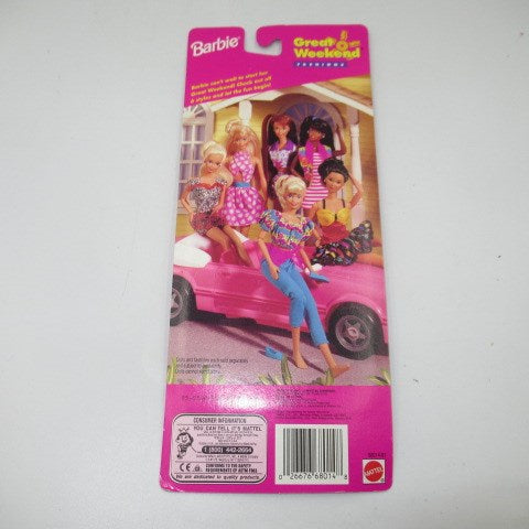 1995★90's★vintage★Barbie★Great Weekend★FASHION★Fashion★★Doll★Figure★Plush toy★Approx. 30cm★