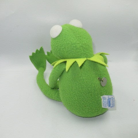 ビンテージ★The Muppets★マペッツ★Kermit★カーミット★人形★フィギュア★ぬいぐるみ★オルゴール付き★