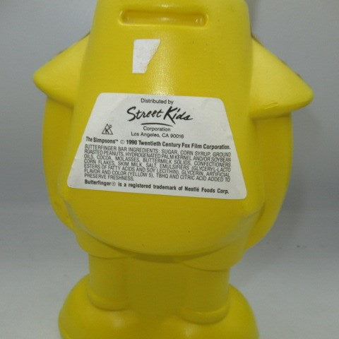 1990年★90's★vintage★ビンテージ★The Simpsons★シンプソンズ★Bart★バート★BANK★貯金箱★人形★フィギュア★ぬいぐるみ★