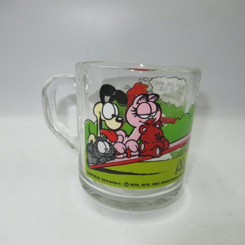 1980★GARFIELD★Garfield★McDonald's★McDonald's★Glass Mug★Figure★Doll★Plush Toy★Vintage★