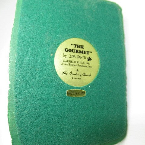 80's★Vintage★GARFIELD★Garfield★Ornament★Statue★Watermelon★THE GOURMET★Figure★Doll★Plush toy★