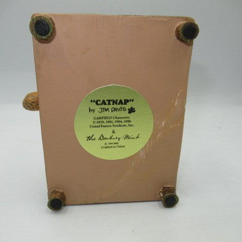 80's★Vintage★GARFIELD★Garfield★Ornament★Statue★Bed★CATNUP★Figure★Doll★Plush toy★