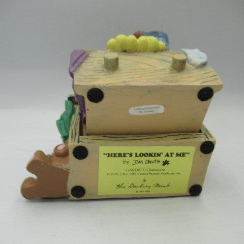 80's★Vintage★GARFIELD★Garfield★Ornament★Statue★Garfield & Odie★HERE'S LOOKIN' AT ME★Figure★Doll★Plush toy★