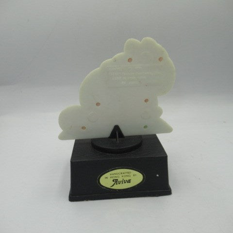 80's★GARFIELD★Garfield★Message Doll★Trophy★Figure★Doll★Plush Toy★Vintage★