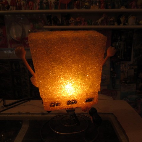 SPONGE BOB★Sponge Bob★Night Light★Room Light★Figure★Doll★Plush Toy★