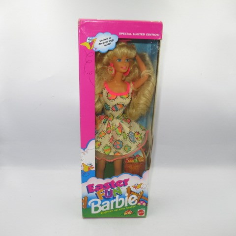 1993年★Barbie★バービー★EASTER FUN BARBIE★イースター★フィギュア★人形★ぬいぐるみ★ビンテージ★