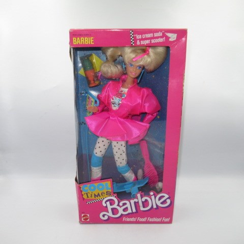 1988年★Barbie★バービー★Cool Times Barbie★フィギュア★人形★ぬいぐるみ★ビンテージ★サンデー★