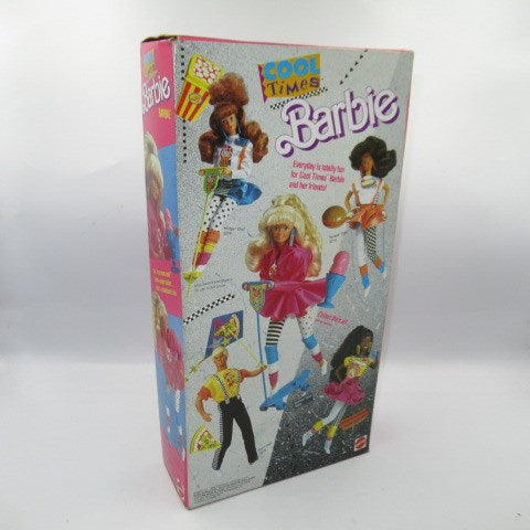 1988年★Barbie★バービー★Cool Times Barbie★フィギュア★人形★ぬいぐるみ★ビンテージ★サンデー★
