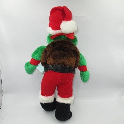 90's★1990★Teenage Mutant ninja Turtles★Ninja Turtles★Raphael★Leo★Plush★Santa Claus★Christmas★No jacket★Figure★Doll★Plush toy★