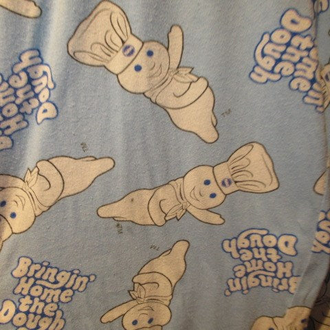 Doughboy★Phillsbury★ドゥボーイ★パジャマ★ルームパンツ★Sサイズ★USED★フィギュア★人形★ぬいぐるみ★