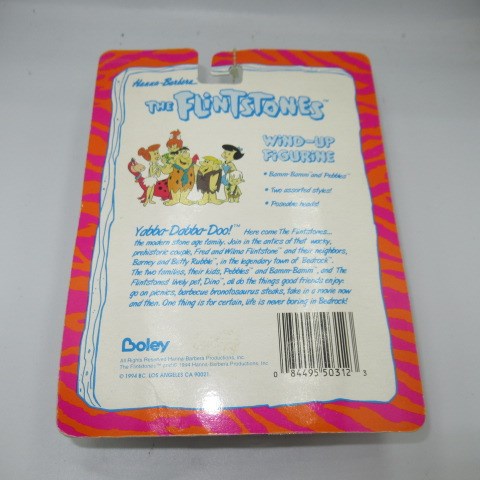 1994年★90's★THE FLiNTSTONES★フリントストーン★BAMM-BAMM★WiND-UPFiGURiNE★トコトコ★★vintage★ビンテージ★人形★フィギュア★ぬいぐるみ★