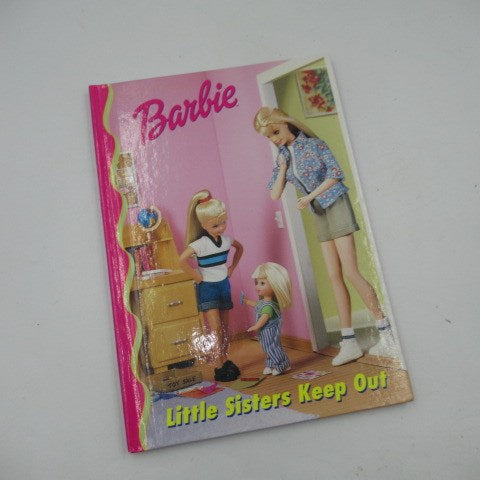 1999年★90's★Mattel★マテル★Barbie★バービー★vintage★ビンテージ★book★ブック★絵本★★Little Sisters  Keep Out★人形★ぬいぐるみ★フィギュア★