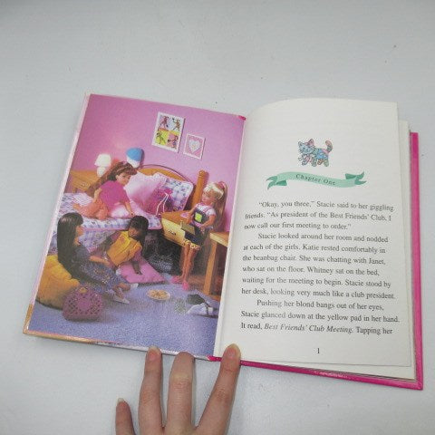 1999★90's★Mattel★Barbie★vintage★book★picture book★★Little Sisters Keep Out★doll★stuffed animal★figure★