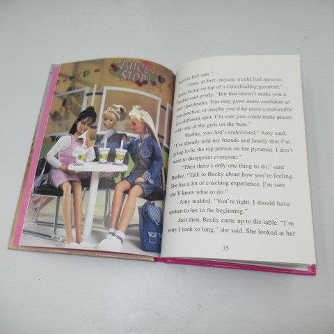 1999★90's★Mattel★Barbie★vintage★book★picture book★★Three Cheers for Becky★doll★stuffed animal★figure★