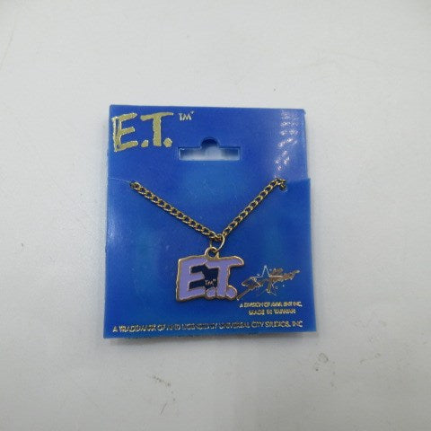 80's★E.T.★映画イーティー★ジュエリー★ネックレス★人形★フィギュア★ぬいぐるみ★ロゴ★デッドストック★