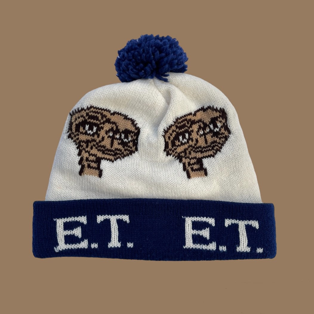 80's★E.T.★映画イーティー★ニット帽★人形★フィギュア★ぬいぐるみ★ビンテージ★