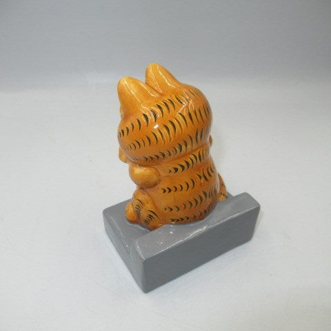 80's★GARFIELD★Garfield★Ceramic figurine★Doll★Figure★Plush toy★Vintage★
