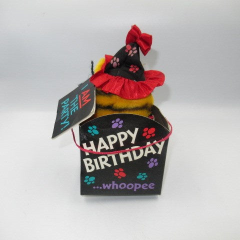 80's★GARFIELD★Garfield★HAPPY BIRTHDAY★Doll★Figure★Plushie★Vintage★