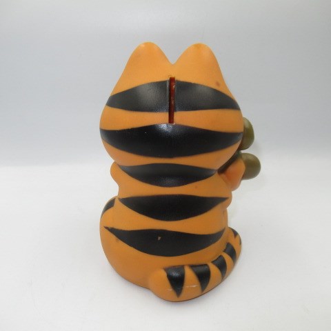 80's★GARFIELD★Garfield★BANK★Piggy bank★Bank★Soft vinyl★Doll★Figure★Plush toy★Vintage★