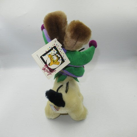 80's★GARFIELD★Garfield★Odie★Party★Squeeze★Doll★Figure★Plushie★Vintage★