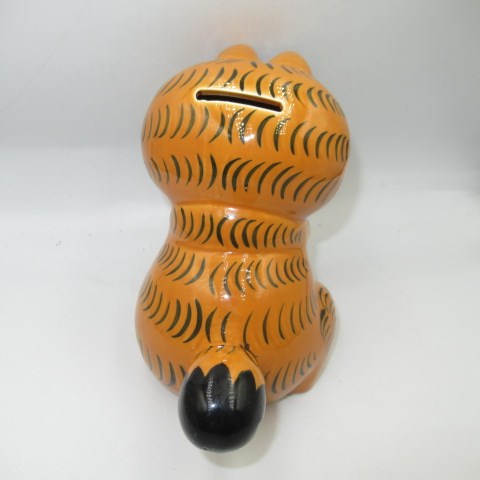 80's★GARFIELD★Garfield★Vintage★Pottery★BANK★Piggy bank★Golf★Figure★Plush toy★Doll★