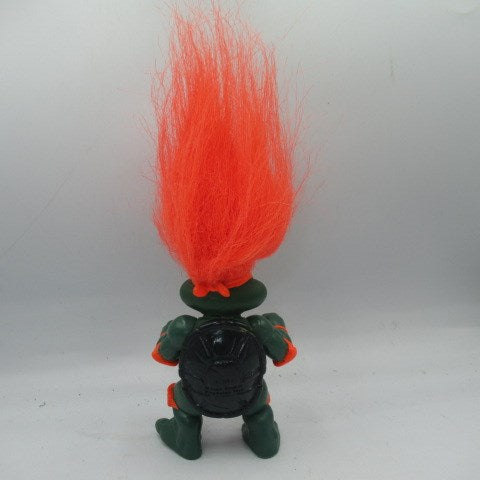 90’s★TEENNAGE MUTANT MINJA TURTLES★ニンジャタートルズ★タートルズTROLL★トロール★ミケランジェロ★マイク★フィギュア★ぬいぐるみ★人形★