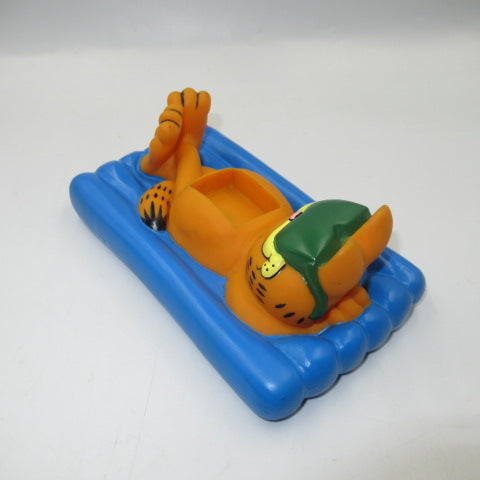 1991★GARFIELD★Garfield★Soap dish★Soap holder★Soft vinyl★Doll★Figure★Plush toy★