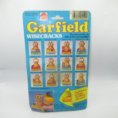 80's★GARFIELD★Garfield★Wisecracks★Doll★Figure★Plushie★I HATE CUTE★