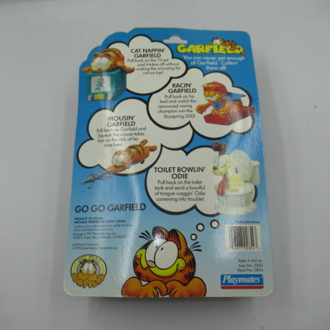 1991年★GARFIELD★ガーフィールド★Wind-Up★トコトコ★人形★フィギュア★ぬいぐるみ★レーシング★