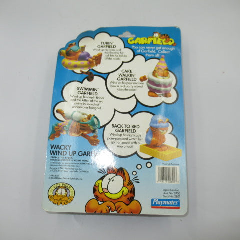 1991★GARFIELD★Garfield★Wind-Up★Tocotoko★Doll★Figure★Plush toy★Float★