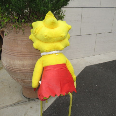 BIG Size!大きい!The Simpsons★シンプソンズ★リサ★人形★フィギュア★ぬいぐるみ★60センチ★