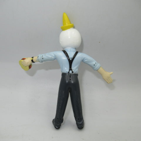 90's★Jack in the box★ジャックインザボックス★ハンバーガー★ファストフード★JACKのベンダブル人形★フィギュア★人形★ぬいぐるみ★ネクタイ★