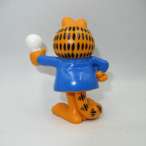 80's★GARFIELD★Garfield★PVC doll★Light bulb★Figure★Doll★Plush toy★