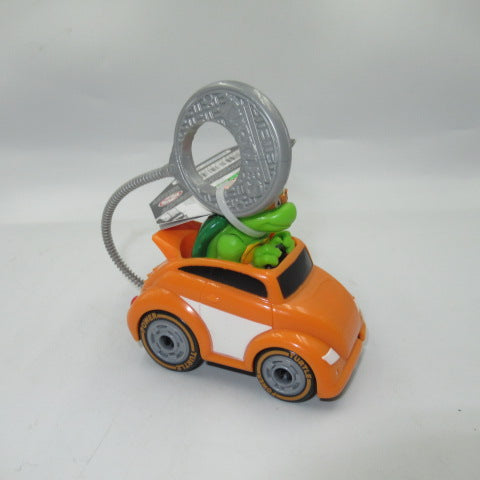 2023★TEENAGE MUTANT NINJA★Mutants★TURTLES★Turtles★Michelangelo★RAD RIP RACERS★car★Running miniature car★Miniature car★Approx. 8cm★Doll★Figure★Plush toy★