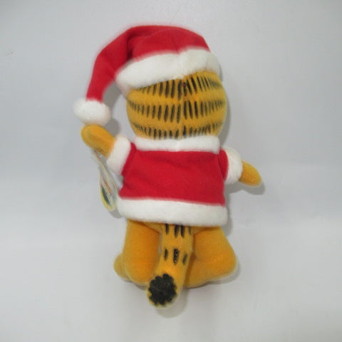 GARFIELD★Garfield★Christmas★Santa Claus★Doll★Figure★Plush toy★Vintage★