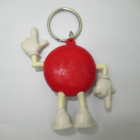 M&M's★エムアンドエムズ★フィギュアキーホルダー★ベンダブル人形★フィギュア★人形★ぬいぐるみ★レッド★