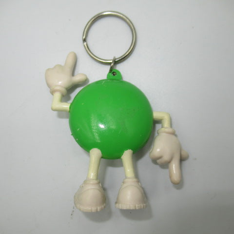 M&M's★M&M's★Figure Keychain★Bendable Doll★Figure★Doll★Plush Toy★Yellow★