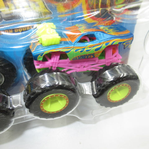 HOTWHEELS★ホットウィール★MONSTER TRUCKS★モンスタートラック★2体セット★フィギュア★人形★ぬいぐるみ★ミニカー★車★