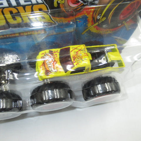 HOTWHEELS★ホットウィール★MONSTER TRUCKS★モンスタートラック★2体セット★フィギュア★人形★ぬいぐるみ★ミニカー★車★OSCAR MAYER★ウィンナー★ホットドッグ★